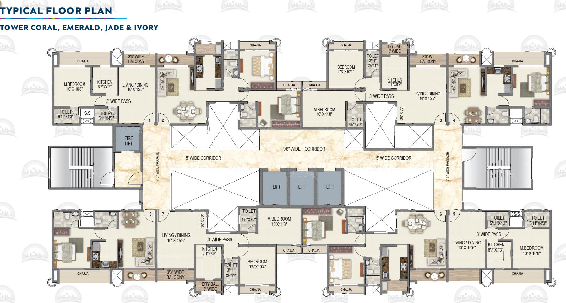 SAI SUNCITY PHASE 1